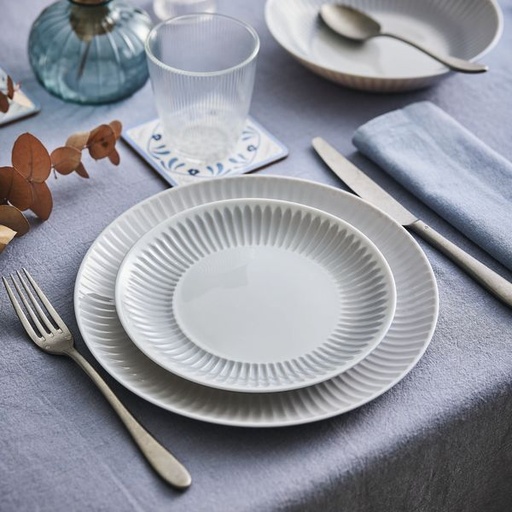 [V2522] Cottage Granit Assiette A Dessert 19Cm