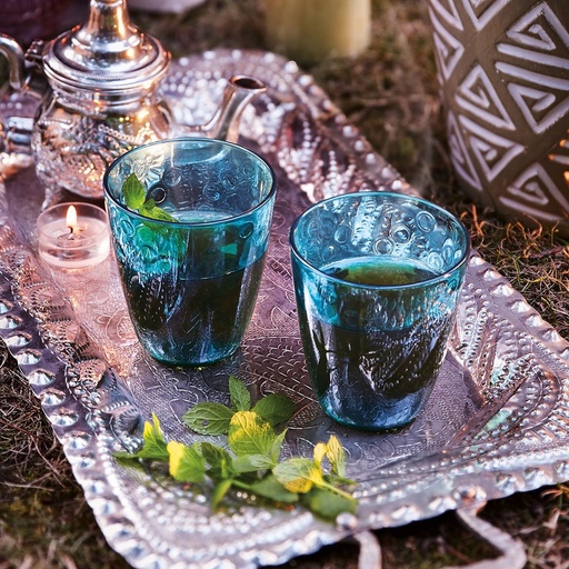 [V3219] كأس 31  سل أزرق CONCEPTO