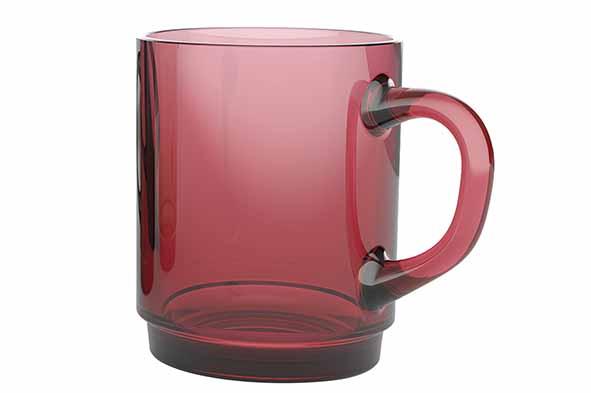 [V2818] alba terracotta mug 25