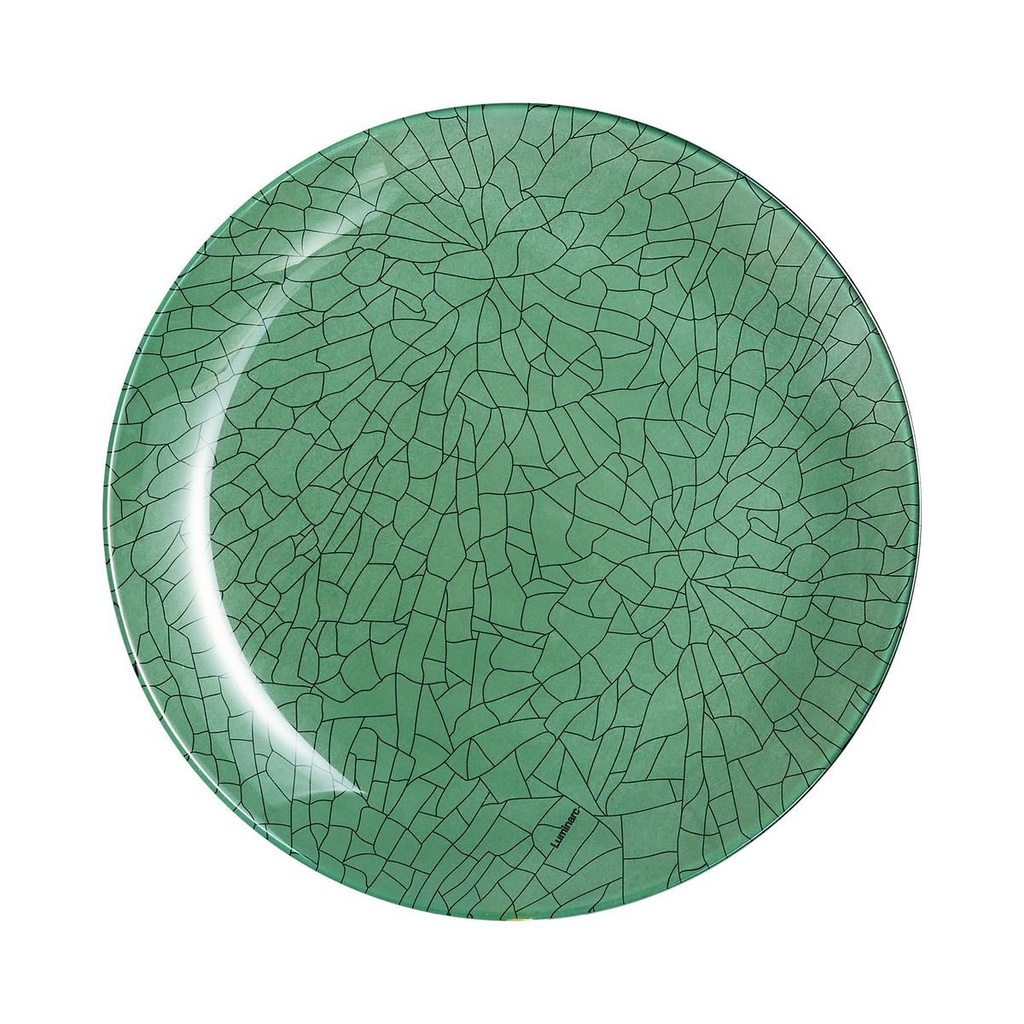 [V0098] mindy green assiette plate 26