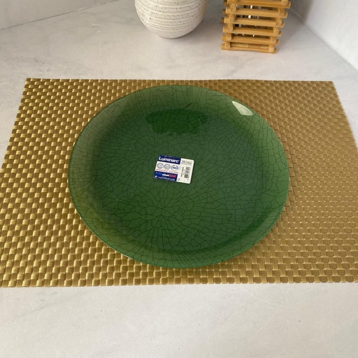 [V0098] Mindy Green Assiette Plate 26 Cm