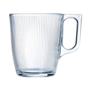 stripy Mug 25 Cl