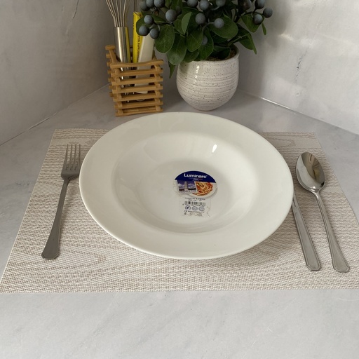 [C8018] Friends Time Assiette A Pates 28.5 CM