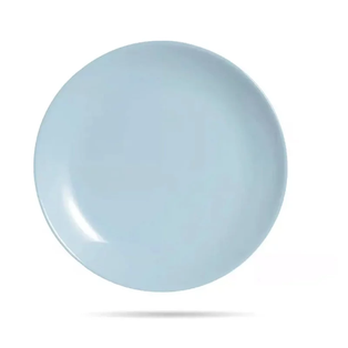 diwali assiette plate 25 paradise blue
