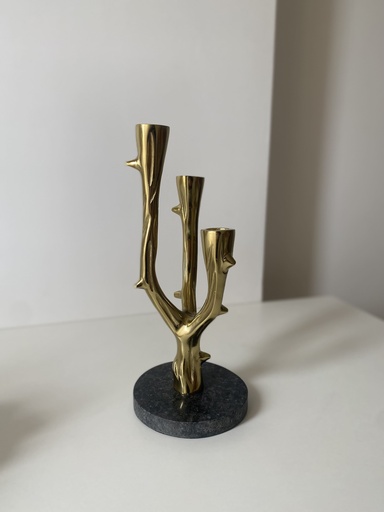 [CHERPL11.7GL] ERIKA TREE CANDLE HOLDER
