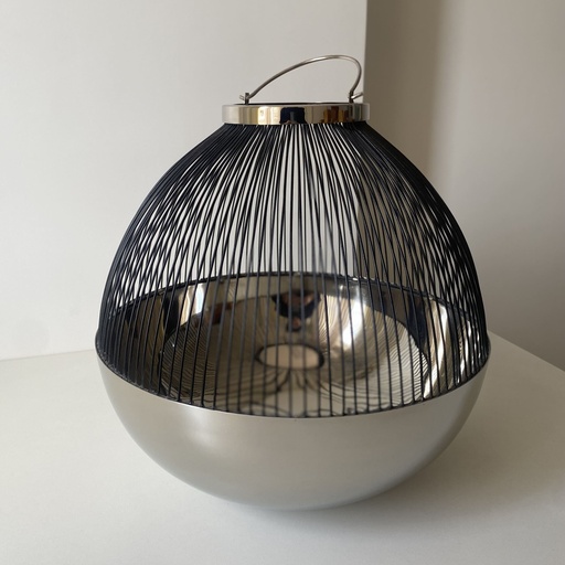 [LASKWI11.8NB] SKULT ROUND LANTERN SMALL
