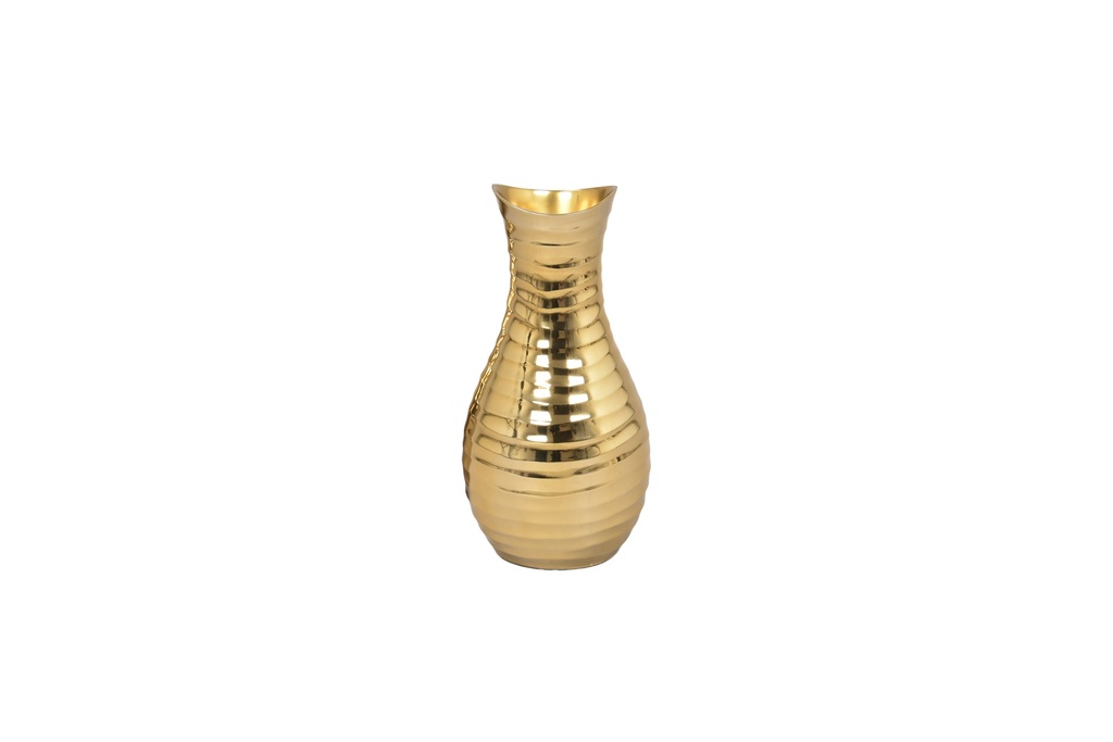 [VAWAWT12.2GL] Wavy Vase