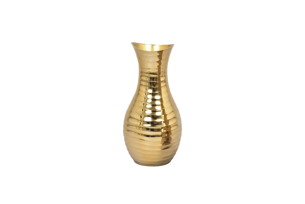 [VAWAWT13.4GL] Wavy Vase