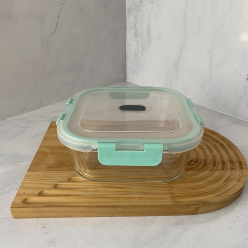 [WQ1100SQ] Boite De Conservation Carre Avec Couvercle 1100Ml