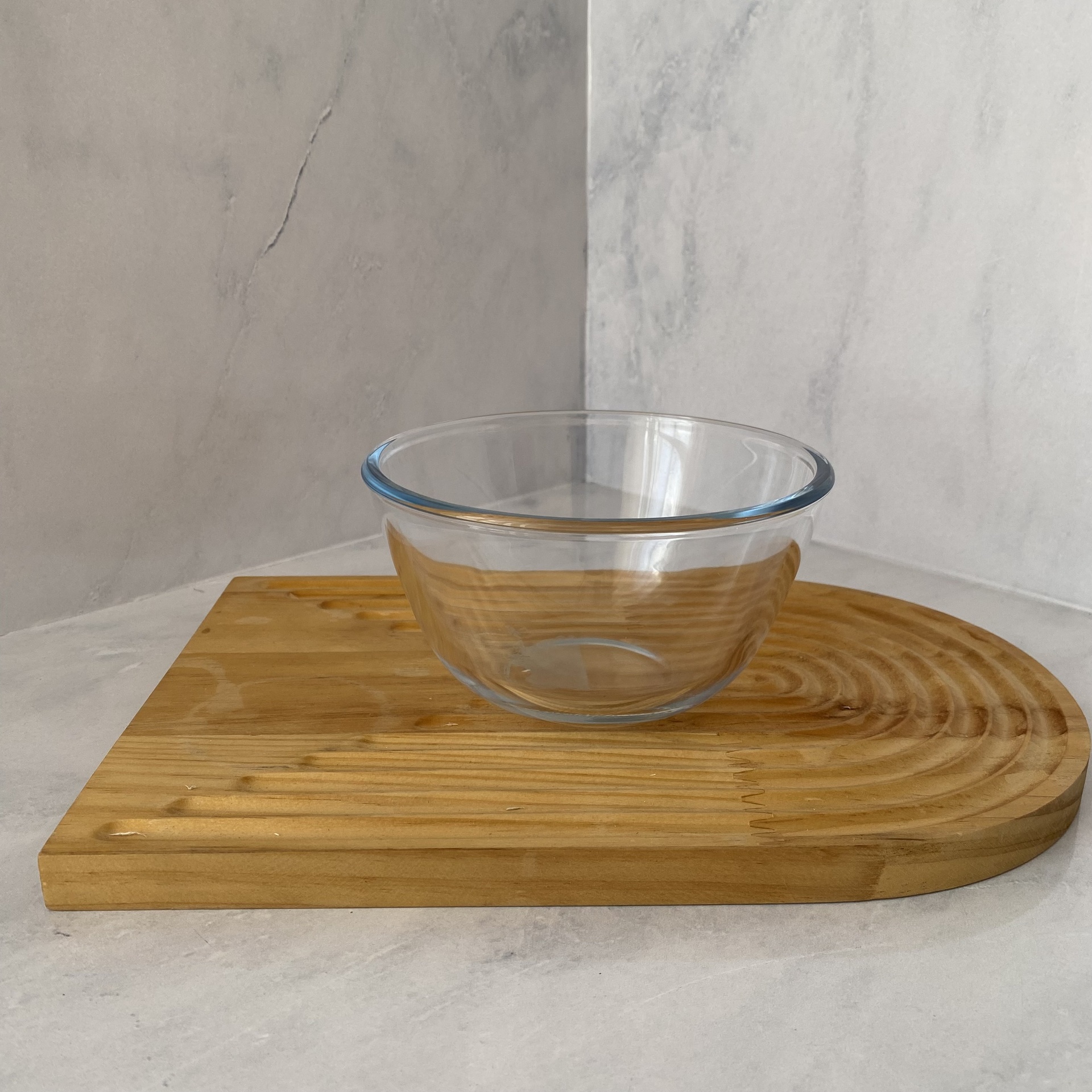 [YS1.0RD] Bol a mixer en verre 1 L