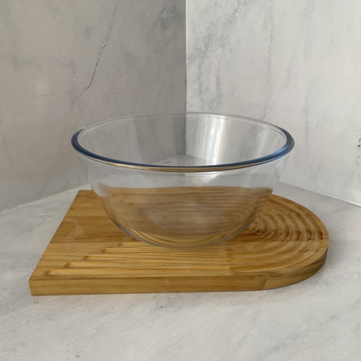 [YS2.5RD] Bol à mixer en verre 2.5 L