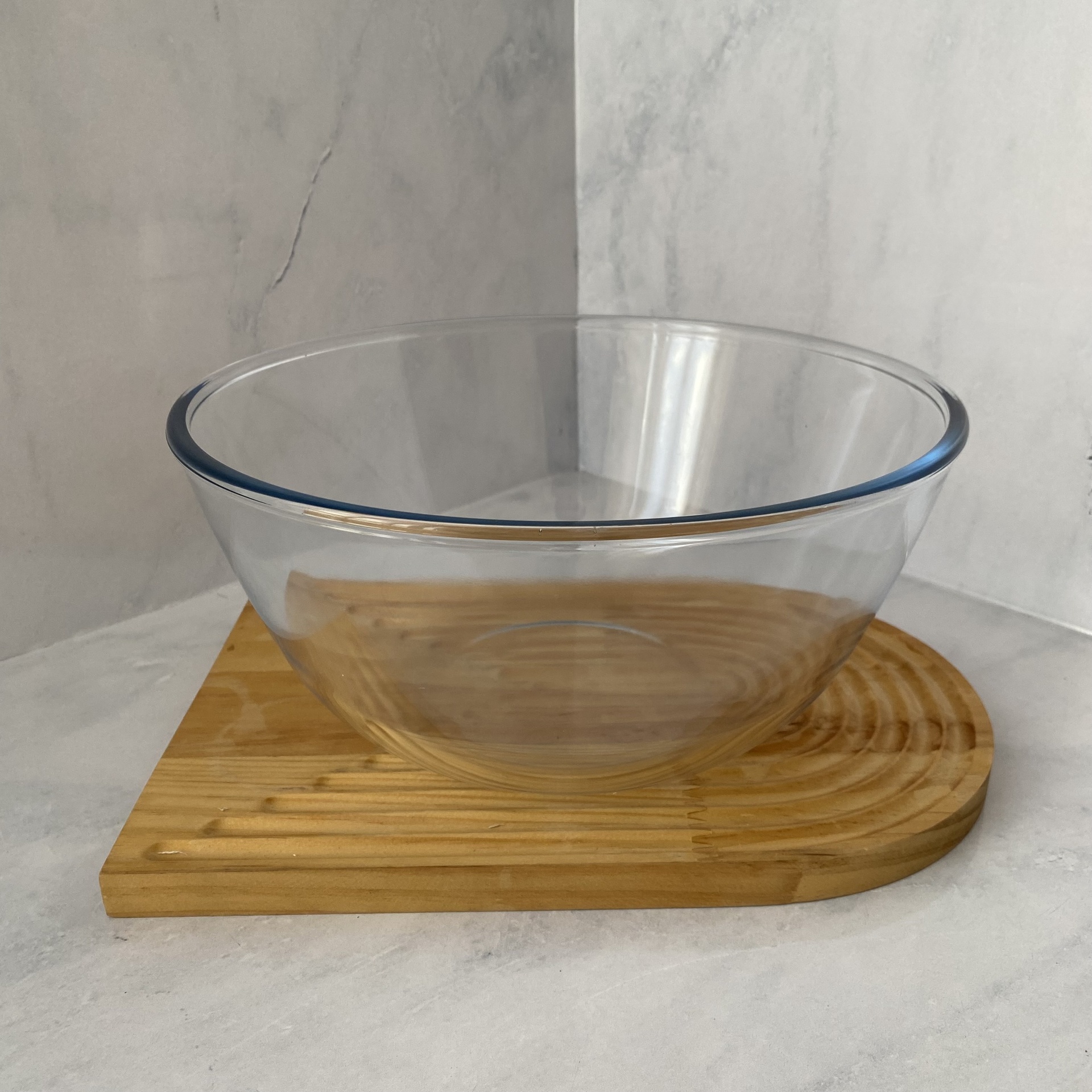 [YS4.2RD] Bol a mixer en verre 4.2 L