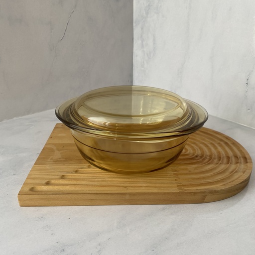 [ASJB1.4RD] Cocotte En Verre 1400 Ml