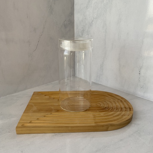 [GJ1200RD] Bocal En Verre 1.2L Avec Couvercle En Verre