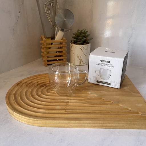 [DB80] Tasse A Double Paroi Avec Anse 80ml