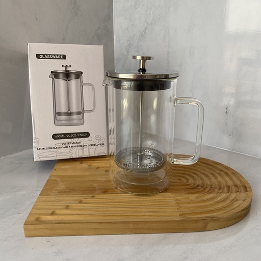[FPS600] Cappuccinatore En Verre 600Ml