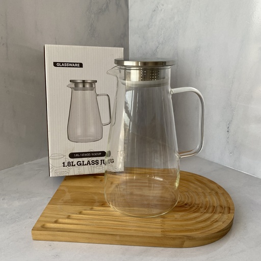 [PHS1800] Broc en verre 1800ml
