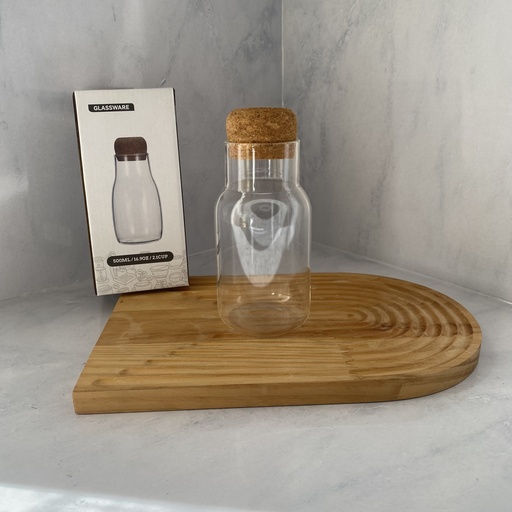 [CKP500] Carafe en verre 500ml