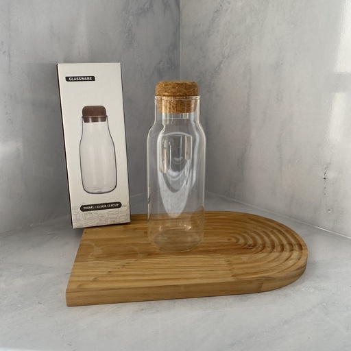 [CKP700] Carafe en verre 700ml