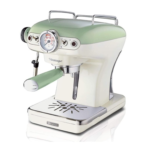 [00M138914AR0] Espresso machine 900W, 0.9L, 2 tasses verte