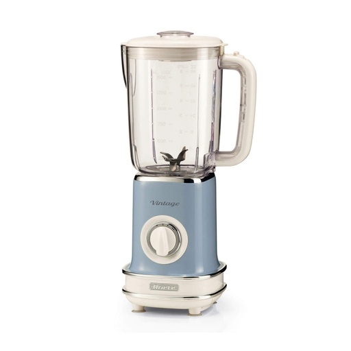 [00C056815AR0] Vintage Blender 1.5L Bleu
