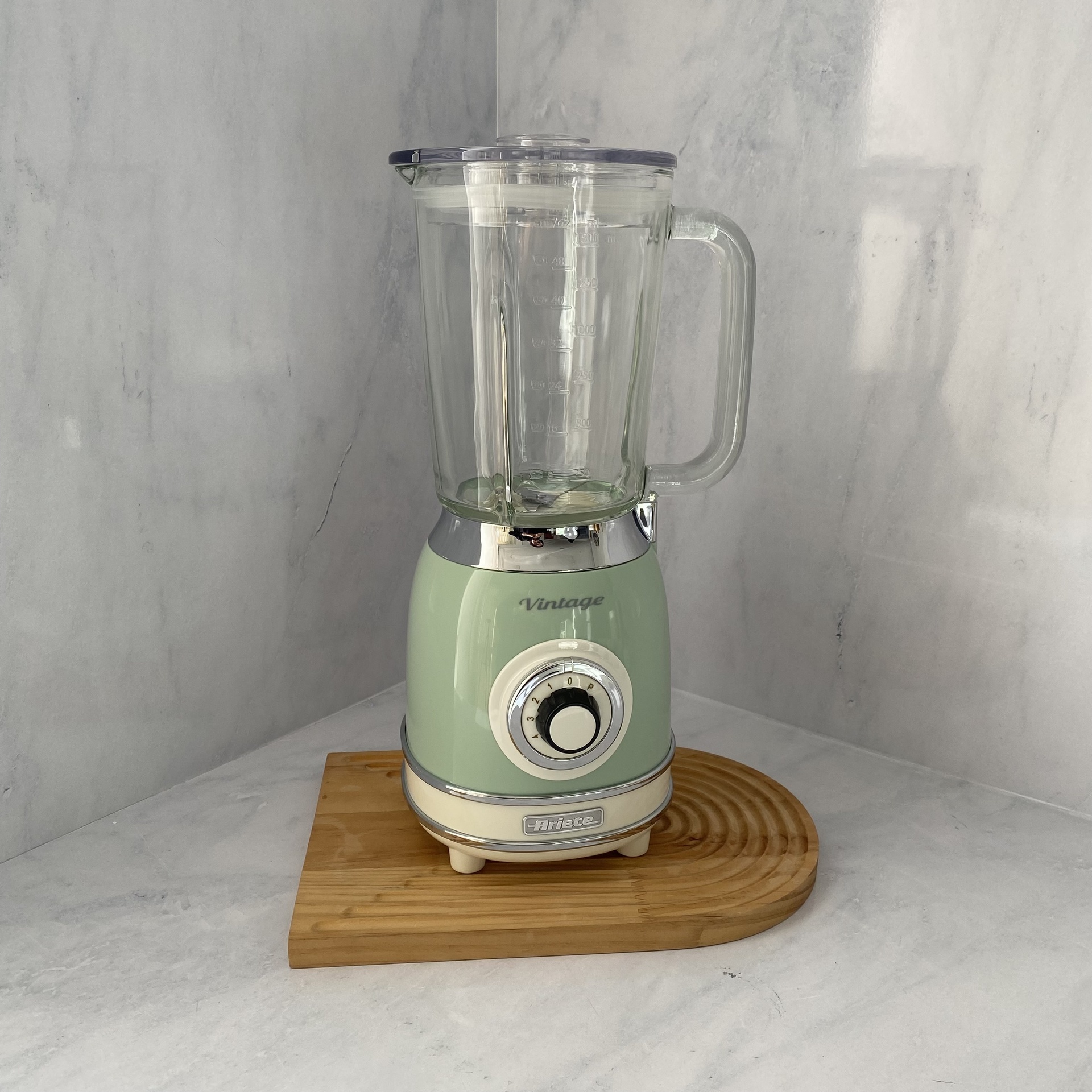 [00C058304AR0] Blender a 4 lames bocal en verre 1.5L, 1000W vert
