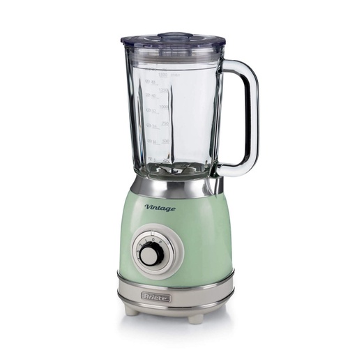 [00C058304AR0] Vintage Blender Bocal En Verre 1.5L Vert