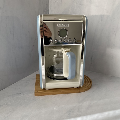 [00M134205AR0] Vintage Machine A Cafe A Filtre Bleu
