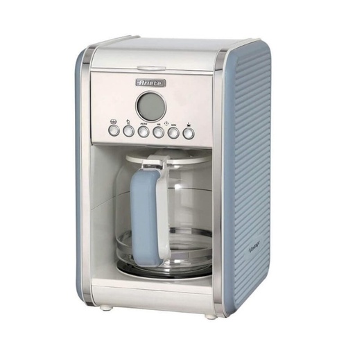 [00M134205AR0] Vintage Machine A Cafe A Filtre Bleu
