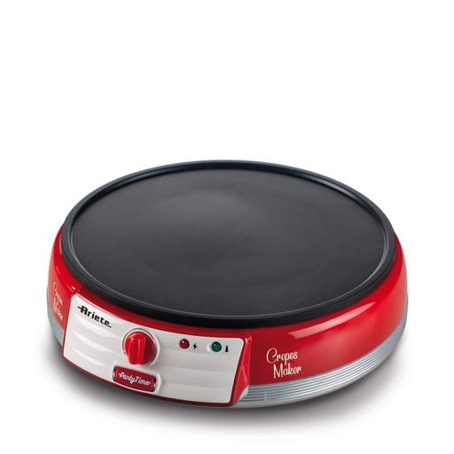 [00C020200AR0] Party Time Crepiere Electrique rouge
