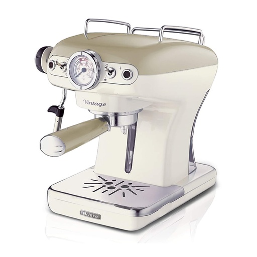 [00M138913AR0] Espresso machine 900W, 0.9L, 2 tasses beige
