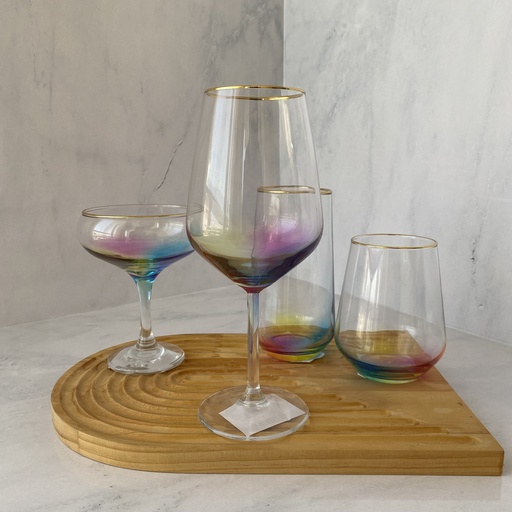 [RBW065] Verre A Pied Rainbow 49 Cl