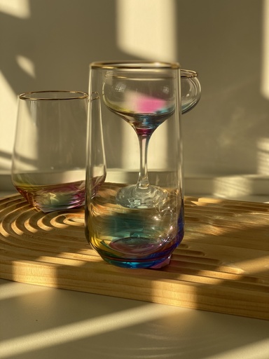 [RBW065] Verre A Pied Rainbow 49 Cl