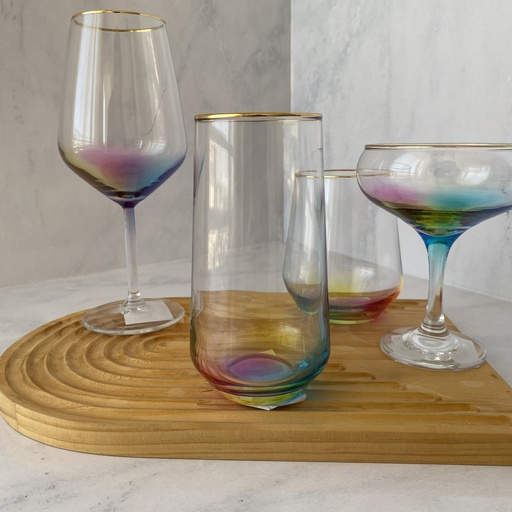 [RBW015] Verre Haut Rainbow 47 Cl