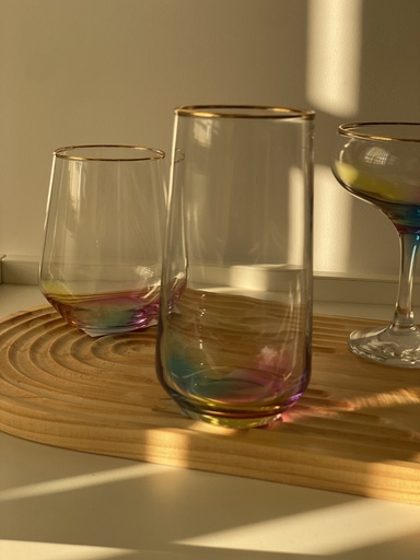 [RBW015] Verre Haut Rainbow 47 Cl