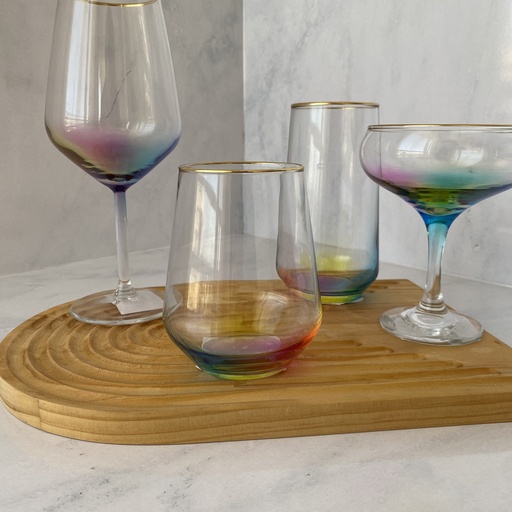 [RBW536] Verre A Eau Rainbow 42.5 Cl