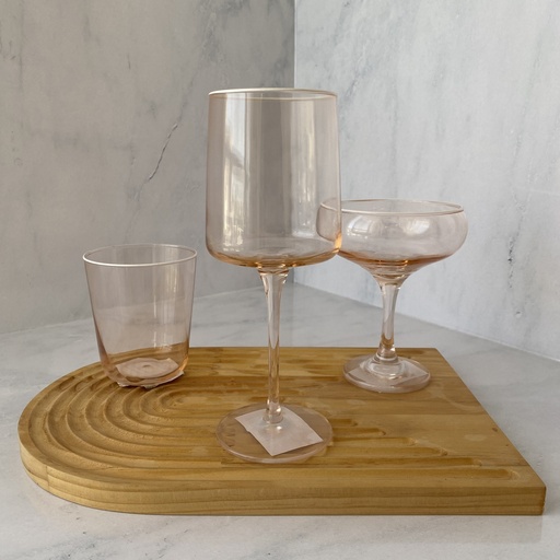 [CLR229] verre a pied 32 cl colore