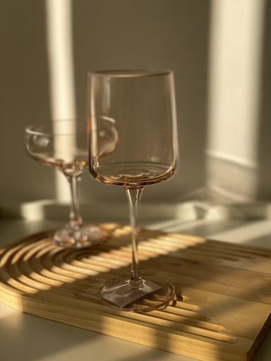 [CLR229] verre a pied 32 cl colore