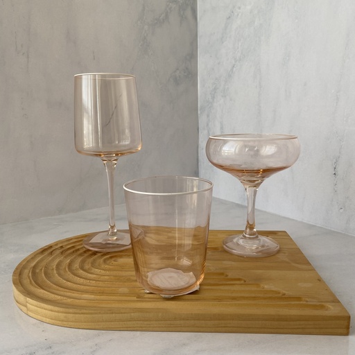 [CLR542] verre A Eau 31.5 Cl Colore