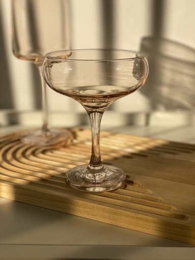 [CLR136] verre a pied 27 cl colore