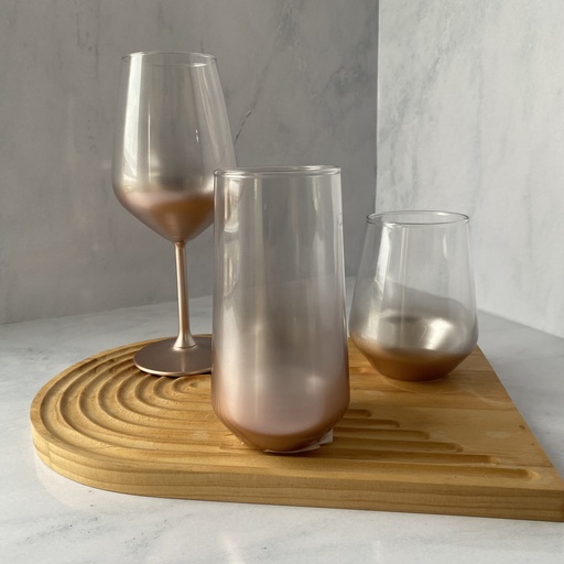 [GLW015/R] Verre Haut Glow Rose 47 Cl