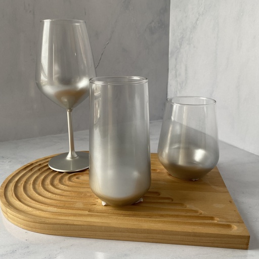 [GLW015/S] verre haut 47 cl glow silver