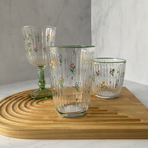 [BTC503/G] Verre Haut Botanical Vert 39.5 Cl