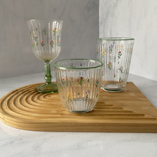 [BTC500/G] Verre A Eau Botanical Vert 29.5 Cl
