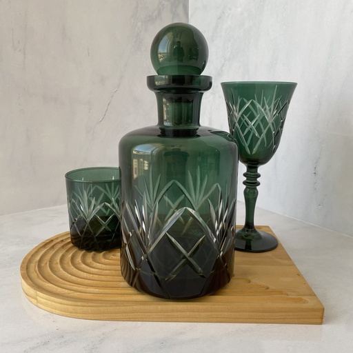 [CMB019/BL] carafe 130 cl cambrdige noir