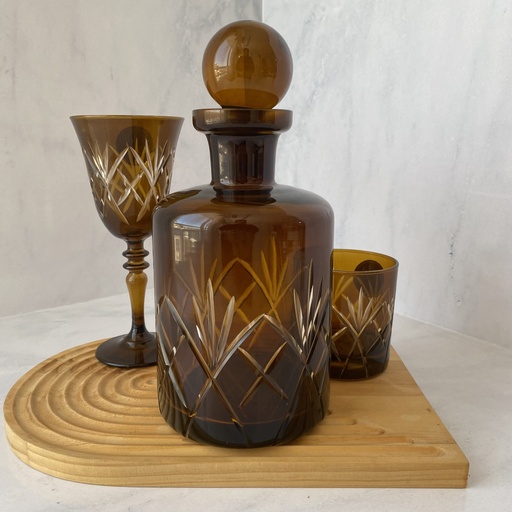 [CMB019/A] CARAFE 130 CL CAMBRDIGE AMBER