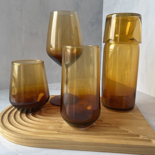 [NIC015] Verre Haut New Locnic Amber 47 Cl