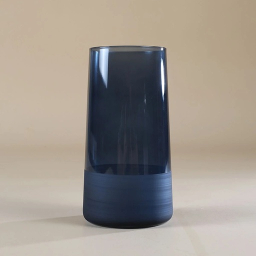 [MAT015/B] verre haut matte bleu 52 Cl