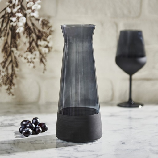 [MAT708/BL] carafe 114.5 cl matte noir