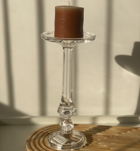 [RI.MUS.125.01.000] Bougeoir caria 12,5X30cm